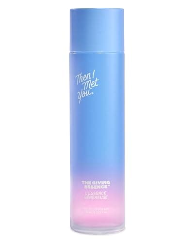 Then I Met You The Giving Essence, Vegan, Cruelty-Free Korean Skincare with 5% Niacinamide, Fermented Galactomyces, Red Algae & Berries for Brightening & Hydration, Suitable for All Skin Types, 5.07oz - Image 1