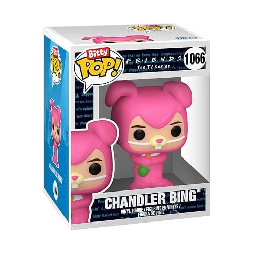 Funko Bitty POP! Friends - Monica As Catwoman, 4-Pack and A Surprise Mystery Mini Figure - 0.9 Inch (2.2 Cm) Collectable - Stackable Display Shelf Included - Gift Idea - Party Bags Stocking thumbnail 6