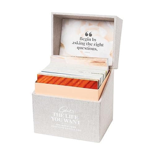 The Life You Want Conversation Cards