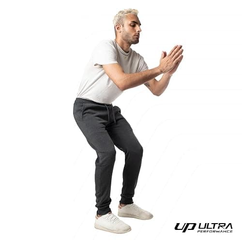 Ultra Performance 3 Pack Fleece Active Tech Joggers for Men, Mens Sweatpants with Zipper Pockets thumbnail 3