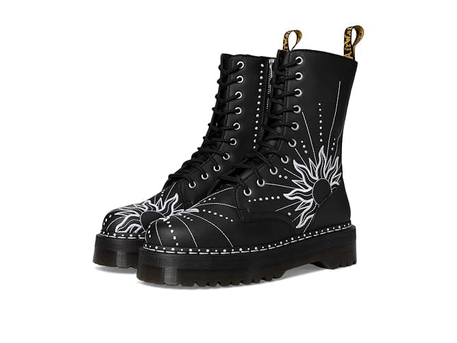 Dr. Martens unisex-adult Jadon Hi Solar Flare - Image 1