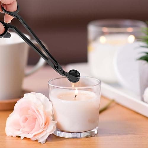Candle Wick Trimmer, Wick Clipper Cutter Scissor for Scented Candles Lovers, Stainless Steel Candle Accessories for Oil Lamp thumbnail 5