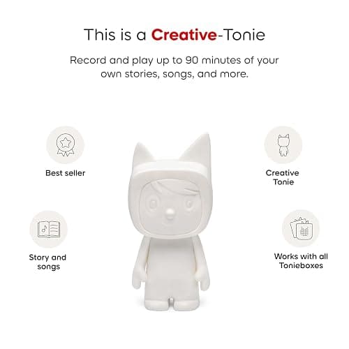 Tonies DIY Creative Toy Figurine -Record and Upload up to 90 Minutes of Your Own Stories and Songs thumbnail 5