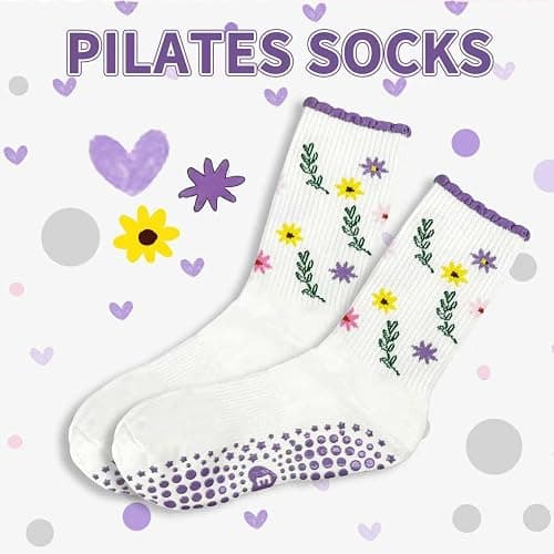 ERMO NKES Pilates Crew Socks thumbnail 4