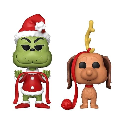 Funko POP Books: How The Grinch Stole Christmas - The Grinch with Max, 2-Pack - Collectable Vinyl Figure - Gift Idea - Official Merchandise - for Kids & Adults - Movies Fans thumbnail 2