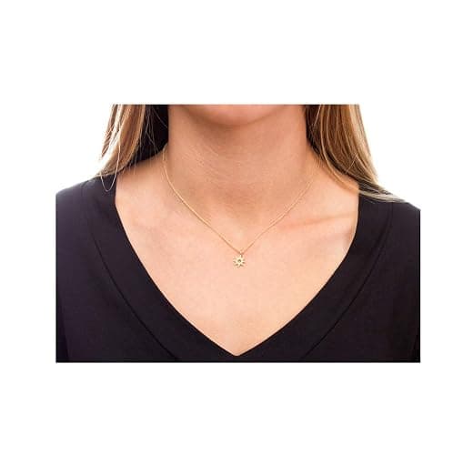 Hundred River Friendship Anchor Compass Necklace Good Luck Elephant Pendant Chain Necklace with Message Card thumbnail 3