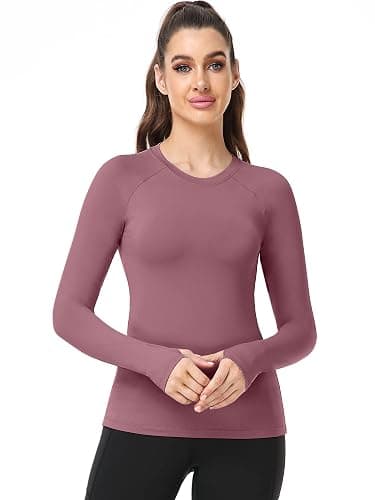CADMUS Quick-Drying Running Long Sleeve Shirt for Women Workout Shirts thumbnail 4