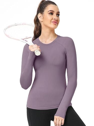 CADMUS Quick-Drying Running Long Sleeve Shirt for Women Workout Shirts thumbnail 6