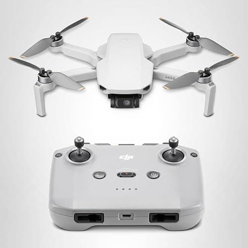 DJI Mini 4K, Drone with 4K UHD Camera for Adults, Under 249 g, 3-Axis Gimbal Stabilization, 10km Video Transmission, Auto Return, Wind Resistance, 1 Battery for 31-Min Max Flight Time, Intelligent thumbnail 8