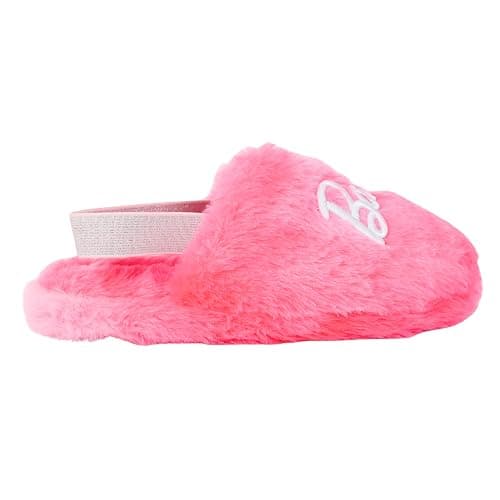 Ground Up Barbie Kids Slippers Platform Spa Slipper with Embroidery thumbnail 4