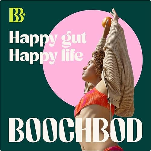 BoochBod - Probiotic Kombucha Gummy - Prebiotics, Probiotics, Postbiotics, Fiber Supplement, Slippery Elm, Dandelion Root, MCT Oil, for Bloating, Gut Health - Probiotics for Women and Men thumbnail 9