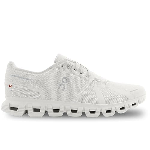 On Women's Cloud 6 Sneakers - 7 - White - Image 1