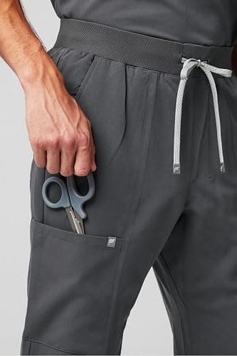 Fabletics Men's All-Shift 5-Pocket Scrub Jogger - MotionTech, 4-Way Stretch, Pocket-Packed, Lightweight, Semi-Slim Fit thumbnail 2