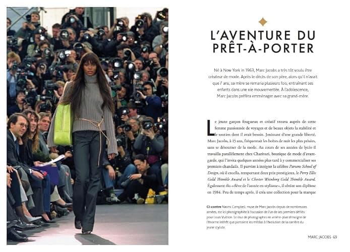 Little book of Louis Vuitton - L'histoire d'une maison de mode mythique (version française) thumbnail 3