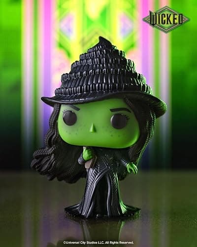 Funko Pop! Movies: Wicked Pt. 2 - Elphaba - Collectable Vinyl Figure - Gift Idea - Official Merchandise - Toys for Kids & Adults - Movies Fans - Model Figure for Collectors and Display thumbnail 2