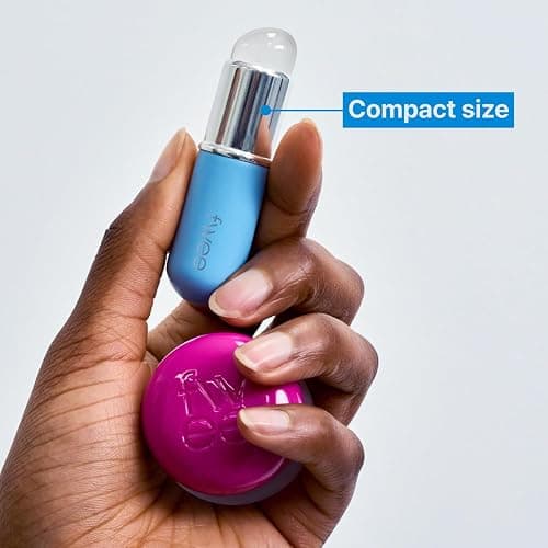 fwee Silicone Jumbo Makeup Brush | Multi-Use Applicator with Soft Silicone Tip & Portable Cap | Travel Makeup Brush with Lid for Lips, Blush, Contour and Face thumbnail 6