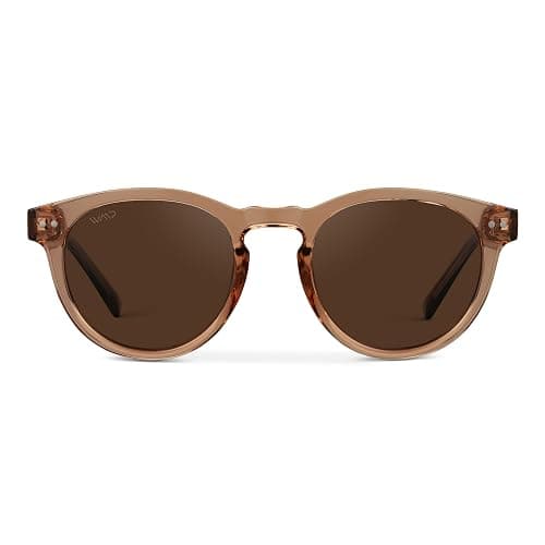 WearMe Pro Round Polarized Sunglasses for Women - Retro Classic UV400 Protection for Driving & Everyday Wear thumbnail 2