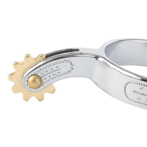 Weaver Leather Children Spur with Engraved Band thumbnail 5