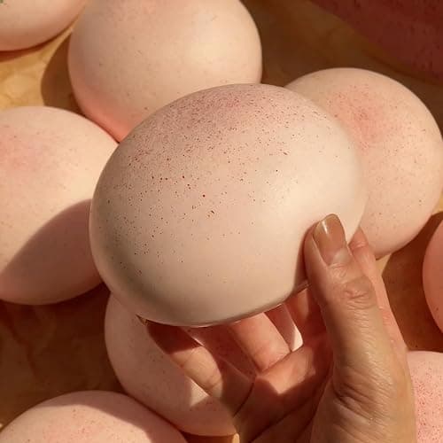 Slow Rising Squishy Toys Bread, Large Soft Food Shaped Stress Ball, Realistic Slow Rise Squeeze Toy, Super Soft Foam Fidget for Stress Relief & Desk Decor (Strawberry) - Image 1
