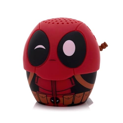Bitty Boomers Marvel: Deadpool - Mini Bluetooth Speaker thumbnail 5