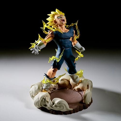 Banpresto - Dragon Ball Z - Majin Vegeta, History Box Figure thumbnail 2