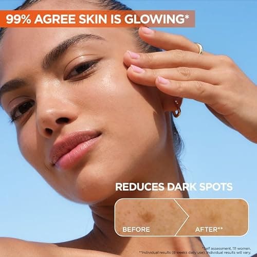 Garnier SkinActive Vitamin C Day Serum, Anti-Dark Spot and Brightening Face Serum for All Skin Types, 30 ml thumbnail 7