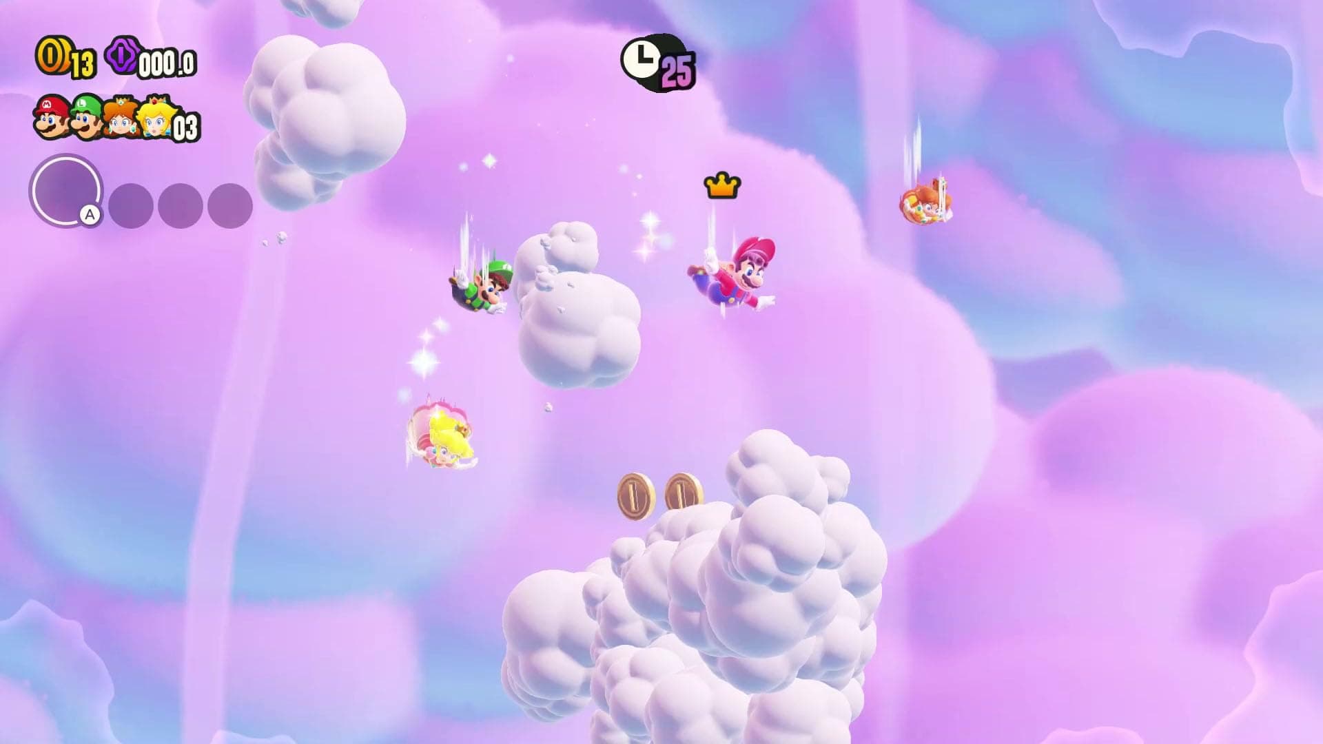 Super Mario Bros. Wonder para Nintendo Switch thumbnail 2