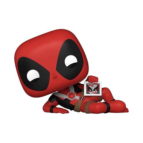 Funko Pop! Marvel - Deadpool Parody - Deadpool Hearts Wolvie - Amazon-Exklusiv - Vinyl-Sammelfigur - Geschenkidee - Offizielle Handelswaren - Spielzeug Für Kinder und Erwachsene - Comic Books Fans thumbnail 2