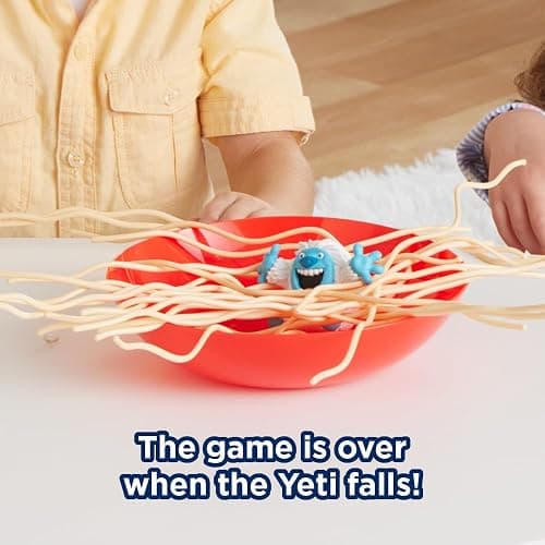 Yeti in My Spaghetti Board Game – Kids Games, Family Game, Multi-Player, Board Games for Family Night, Preschool Toys, Hand-Eye-Coordination Game, Don’t Drop Yeti, Ages 4+ thumbnail 4