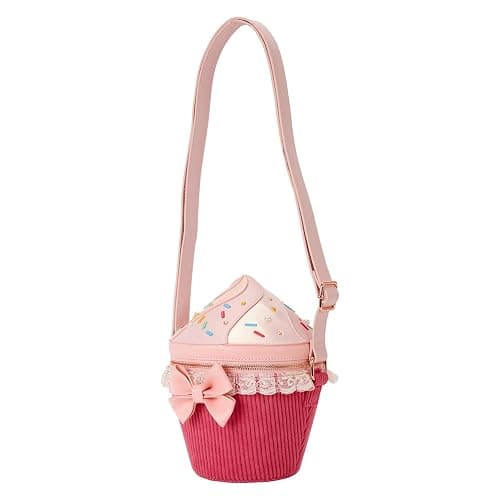 Loungefly Figural Cupcake Crossbody Bag thumbnail 4