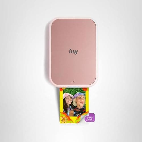 Canon Ivy 2 Mini Photo Printer, Print from Compatible iOS & Android Devices, Sticky-Back Prints thumbnail 13