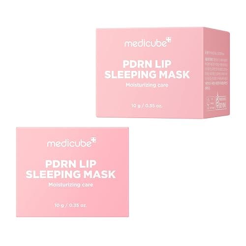 medicube PDRN lip sleeping mask glow balm | Salmon PDRN, Collagen, Shea Butter for Softer Lips, Long-lasting Moisture, Overnight and daily lip care, Korean Skincare 0.35 oz. thumbnail 7