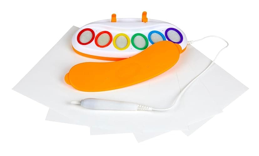 CRAYOLA Color Wonder Magic Light Brush, Pinceau Magique pour peindre sans taches, idée cadeau pour les enfants à partir de 3 ans, version internationale, 75-7131 thumbnail 7