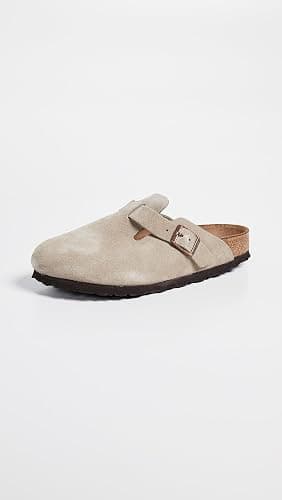 Birkenstock Boston Clog,Taupe Suede,41 N EU thumbnail 3