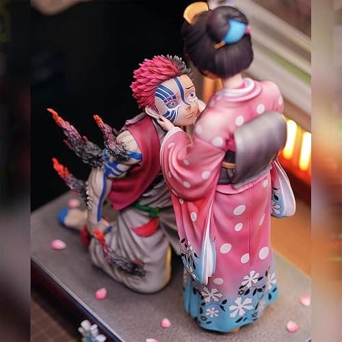 RZAHUAHU Akaza und Koyuki – Figur zum Kinostart des japanischen Anime – 1:7 PVC-Figurine thumbnail 2
