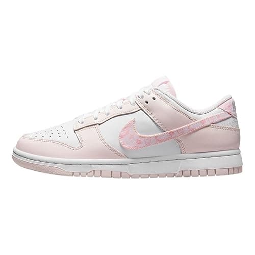 Nike Women's Dunk Low Sneaker - 5 - Pearl White Pink Med Soft Pink - Image 1