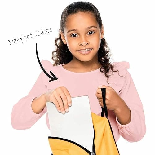 Scribbledo 12 Small White Board Dry Erase Boards Classroom Pack Mini White Boards 9"x12” Double Sided Personal Whiteboards for Students Teachers School Supplies Lapboards Mini Whiteboard Erasers Incl thumbnail 8
