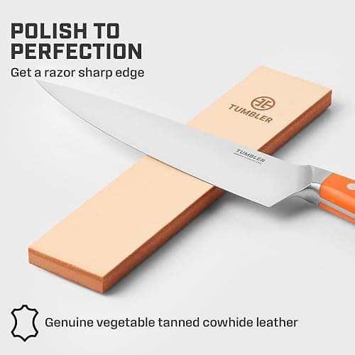 Tumbler Rolling Knife Sharpener Set - Knife Sharpening Made Easy - Starter Set (Complete Gift Set) thumbnail 3