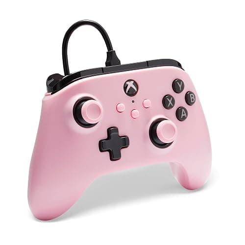 PowerA Wired Controller for Xbox Series X|S - Pink, gamepad, video game/gaming controller, works with Xbox One, Officially Licensed thumbnail 2