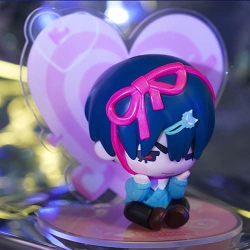 Bahomu Anime Blind Box, Cute Alien Stage Series Anime Blind Box Figure, Kawaii Collectable PVC Figure for Alien Stage Fans Birthday Gifts (1PC) thumbnail 6