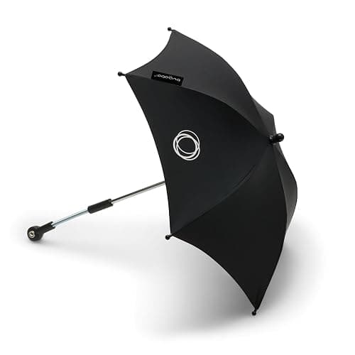 For Those Long Walks On Sunny Days: Bugaboo Parasol– UPF 50+ Sun Protection Umbrella for Bugaboo Strollers - Image 1