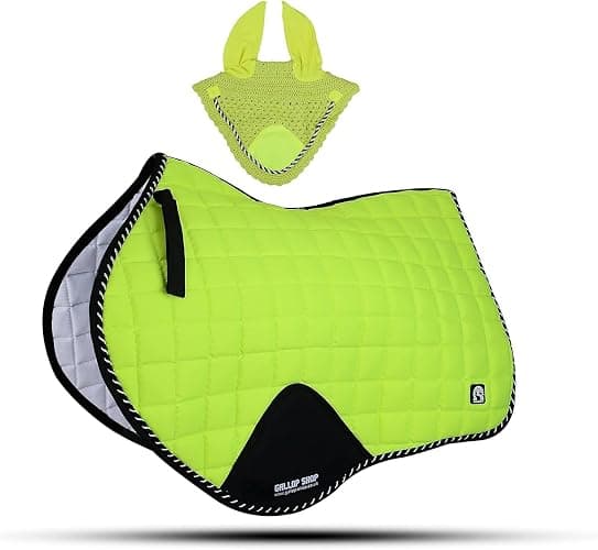 GLP Close Contact Jumping Saddle Cloth Numnah Saddle Pads Free Ear (Ship from USA) - Image 1
