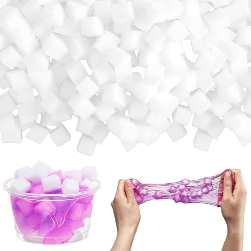 400 Pcs Jelly Cubes Charms Accessories for Boys and Girls, DIY Art Crafts - Image 1