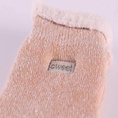 Yoicy Womens Super Thick Wool Socks - Soft Warm Comfort Casual Crew Winter Socks (Pack of 3-5), Multicolor thumbnail 8