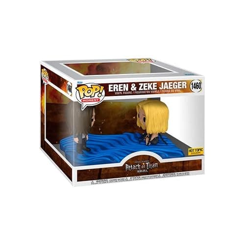 Pop! Moment: Attack on Titan - Eren & Zeke Jaeger (Hot Topic Exclusive) - Image 1