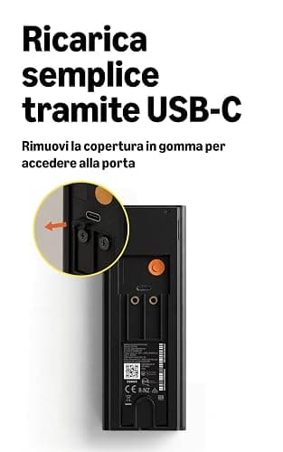 Ring Videocitofono a batteria (Battery Video Doorbell) (ultimo modello) | Campanello telecamera | Retinal 2K | Zoom 6x | Batteria integrata | Prova gratuita di 30 giorni del piano di abbonamento Ring thumbnail 3