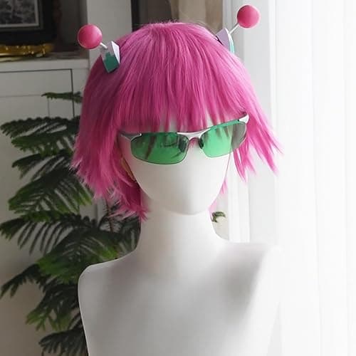 FORTMAC Saiki K Hair Clips and Glasses Saiki Kusuo Cosplay Anime Accessories Props thumbnail 4