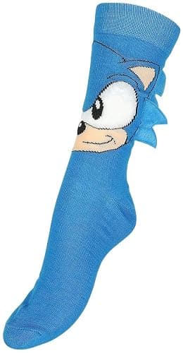 Sega Sonic Crew Sock with Quills OS - Image 1