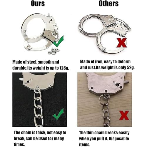 Hand Cuffs Set Couple Handcuffs Fuzzy Handcuffs Fluffy Handcuffs,adult sex toys & games,Bondage Gear & Accessories thumbnail 5