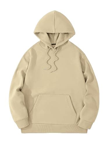 Floerns Men's Long Sleeve Lightweight Hooded Drawstring Letter Print Casual Y2K Graphic Hoodies Sweatshirt Tops Pullover thumbnail 2